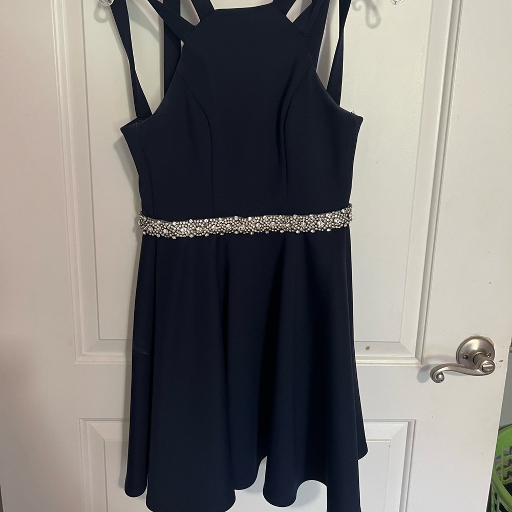 Formal dress! Navy blue